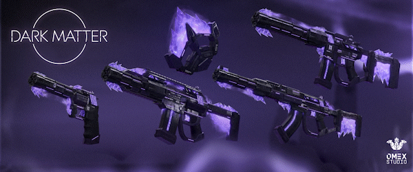 Dark Matter Weapon Pack