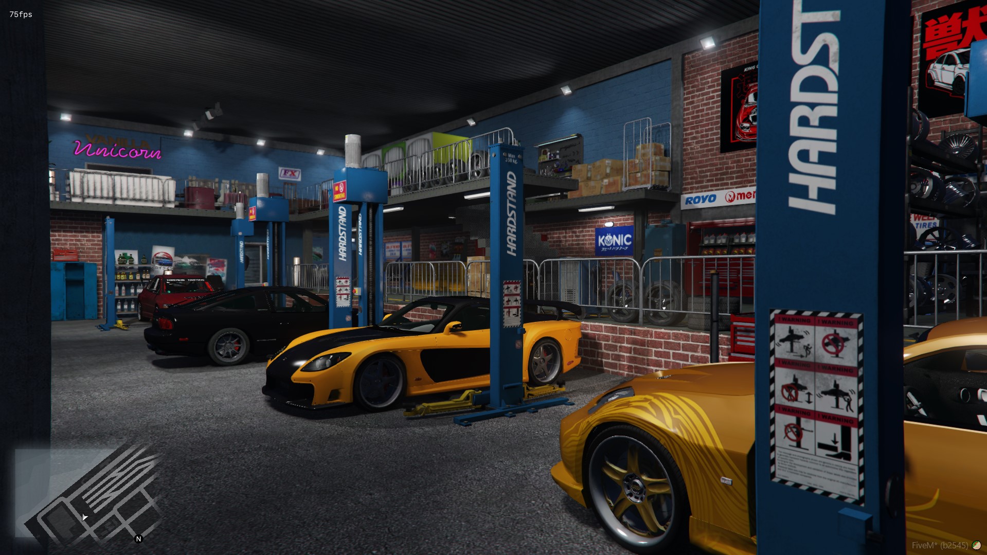 Han Garage map inspired Fast Tokyo Drift - Releases - Cfx.re Community