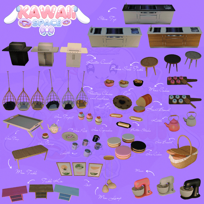 New Release: Housing Furniture Pack!  Thumbnail