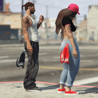 Bandana Back Pocket with Physics thumbnail 4