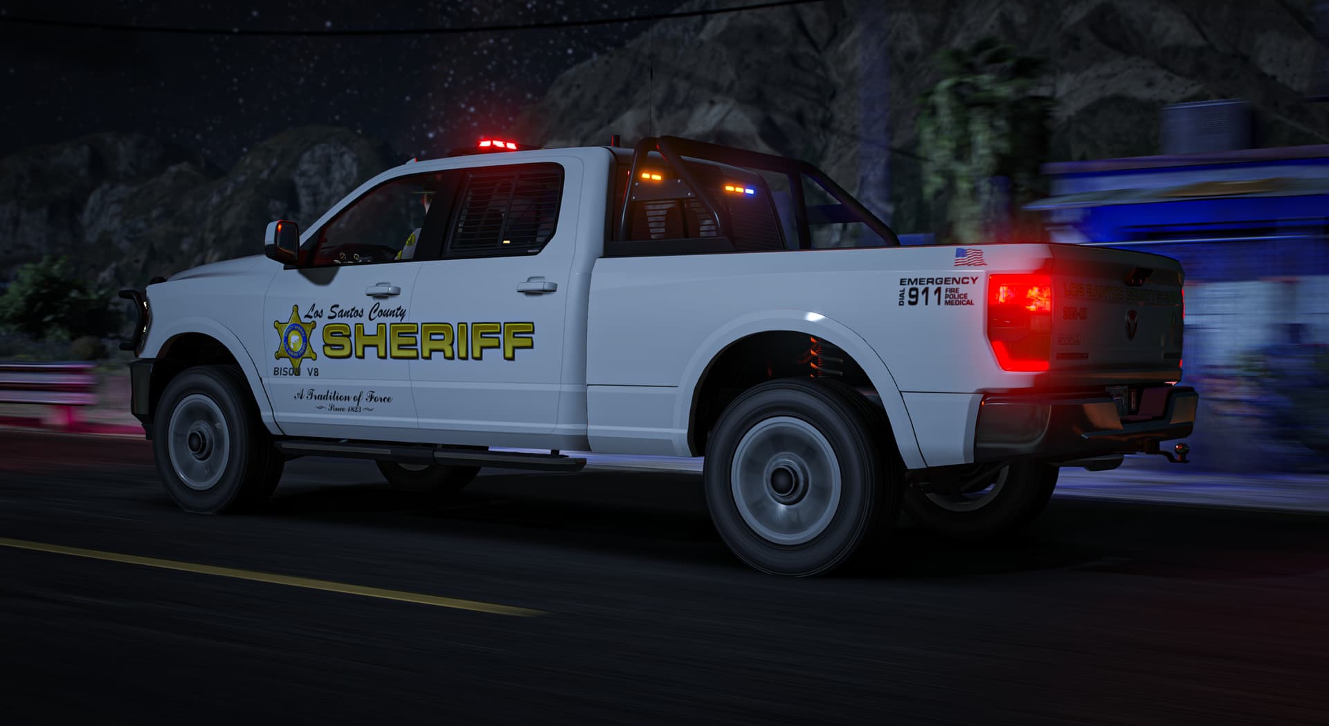 ONX Bravado Bison 35XD Police Interceptor Utility (2024) thumbnail 3