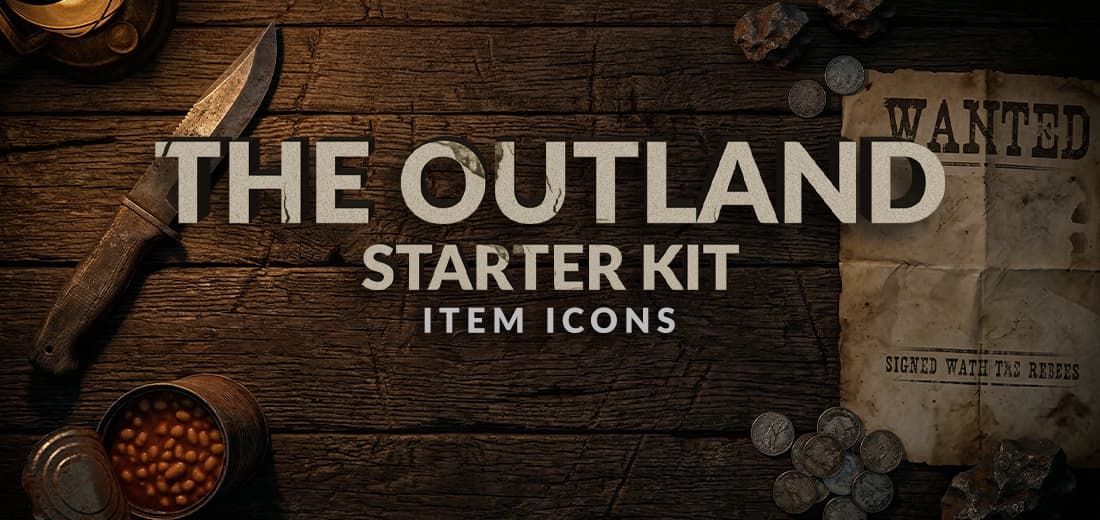 [FREE RELEASE] The Outlands Starter Kit - 20 Essential RedM Icons by ...