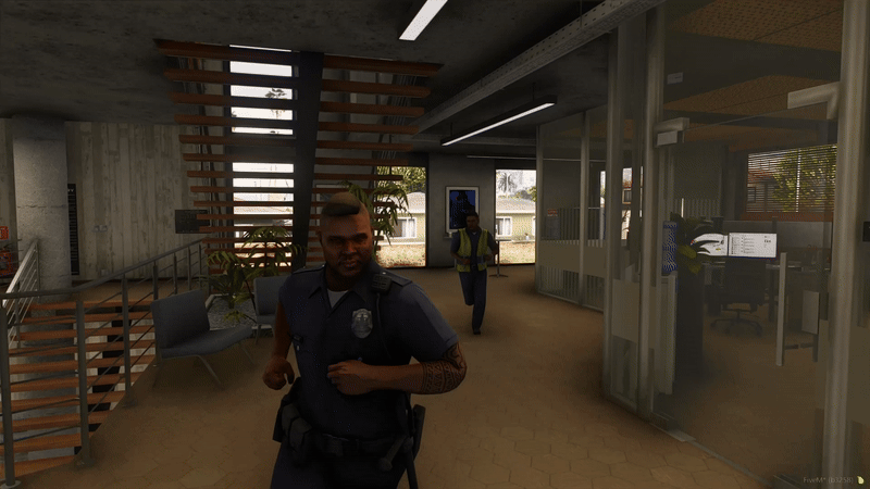 [PAID] [MLO] Mirror Park Police Station 👮‍♂️ thumbnail 55