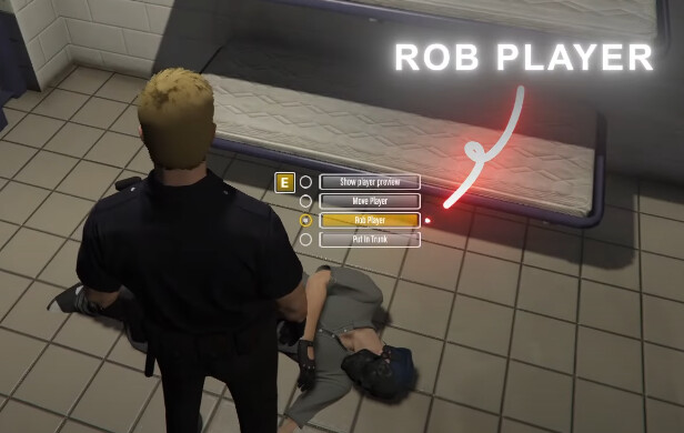 Offline Players are sleeping (QBCore/ESX/QBOX) thumbnail 6