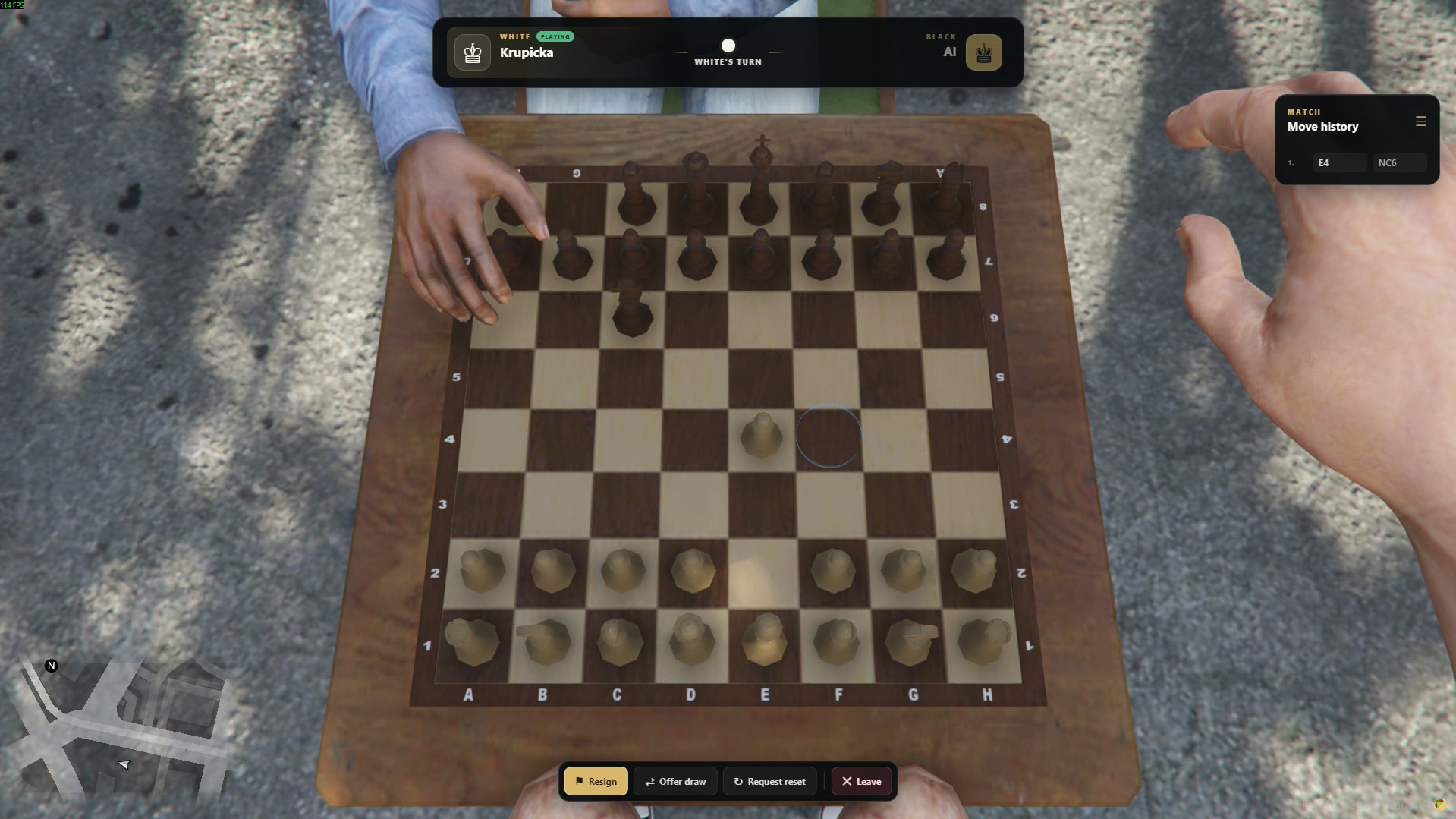 Advanced Chess System | Multiplayer Chess, AI Opponents & Spectator Display