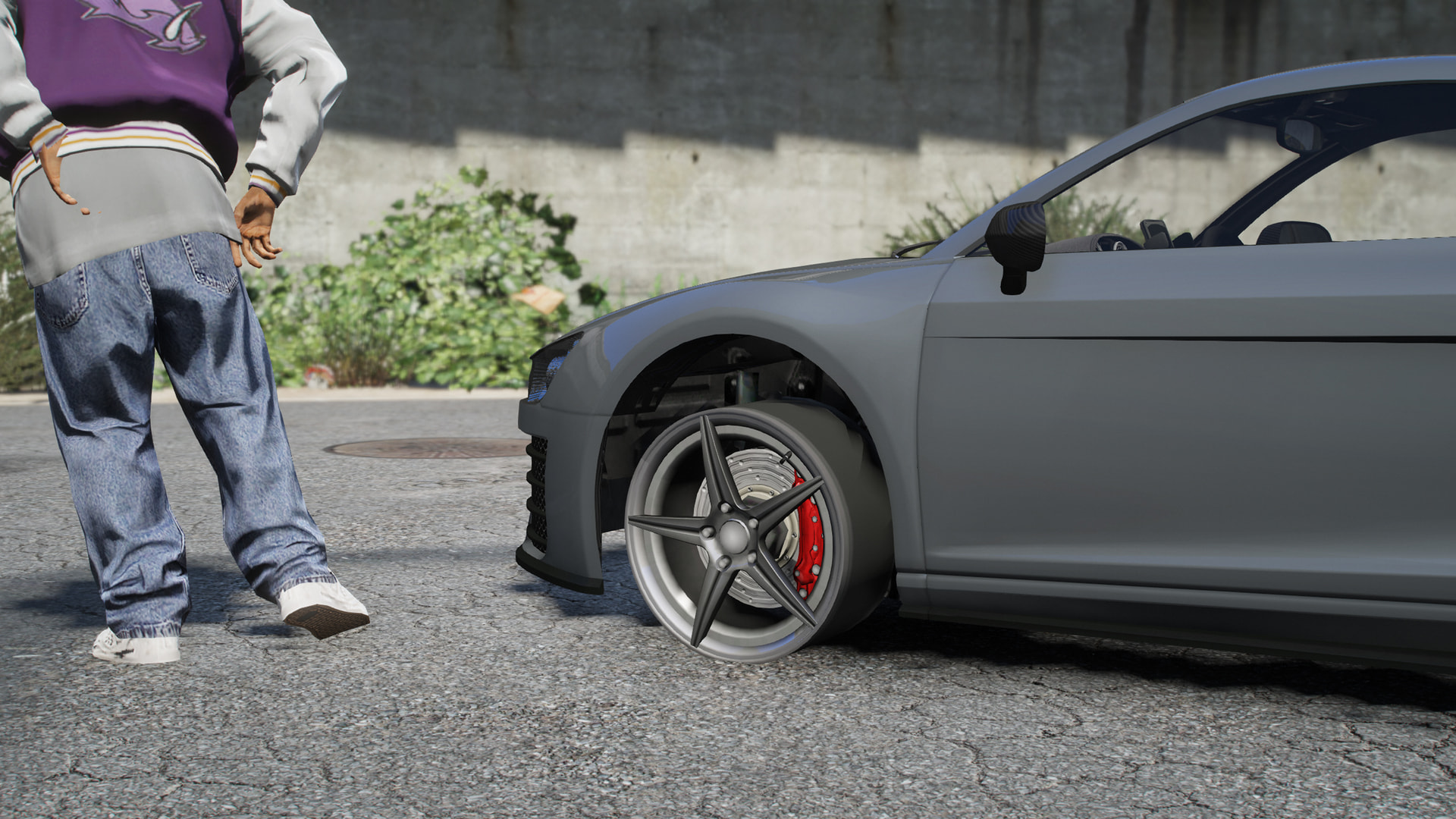 Knife Tire - Realistic Trap System