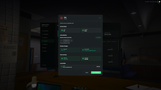 ⭐ Advanced system of society Boss & Gang Menu thumbnail 13