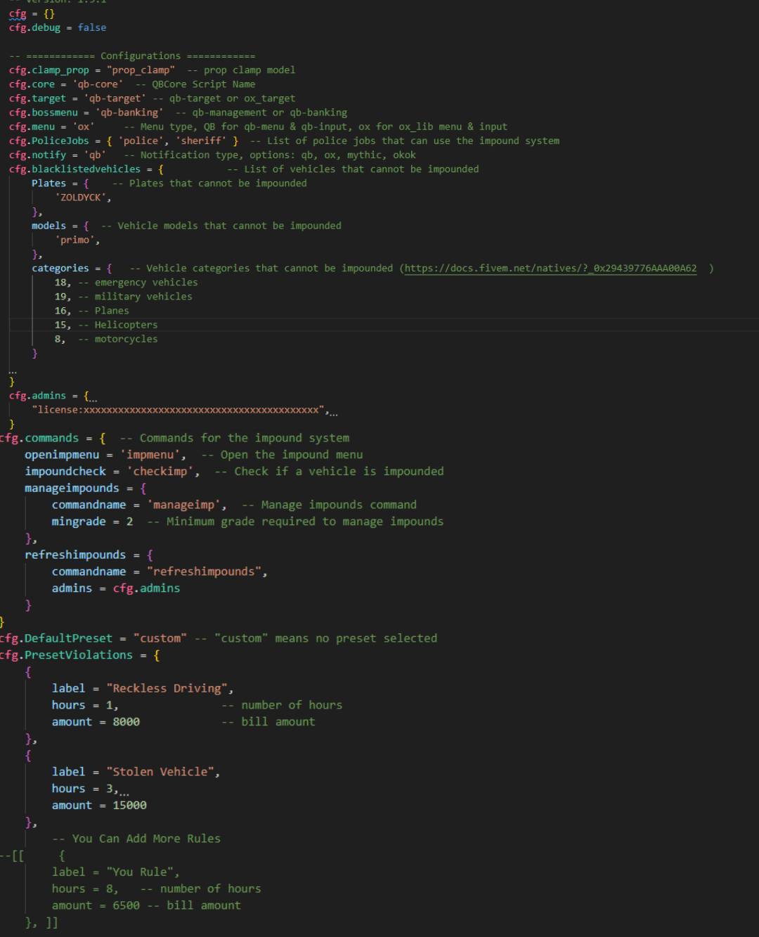 [Qbcore] Advanced Impound System - FiveM Releases - Cfx Forum