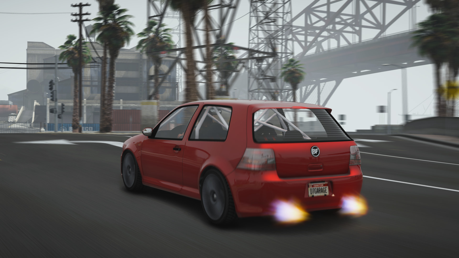 BF Club 4 V6 tuning preview