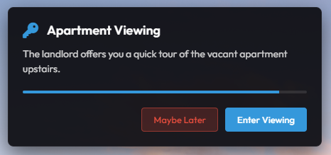 Mizu Interface - Action Panel