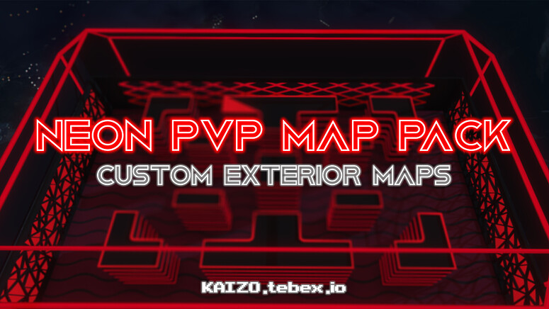 MAZE Map Pack V1 - 4 Custom Mazes thumbnail 8