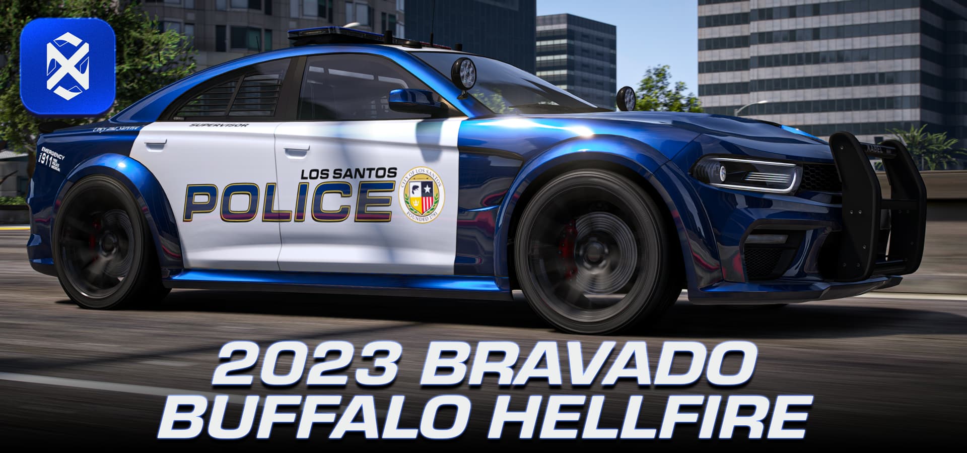 2023 Bravado Buffalo Hellfire Widebody CFX Banner