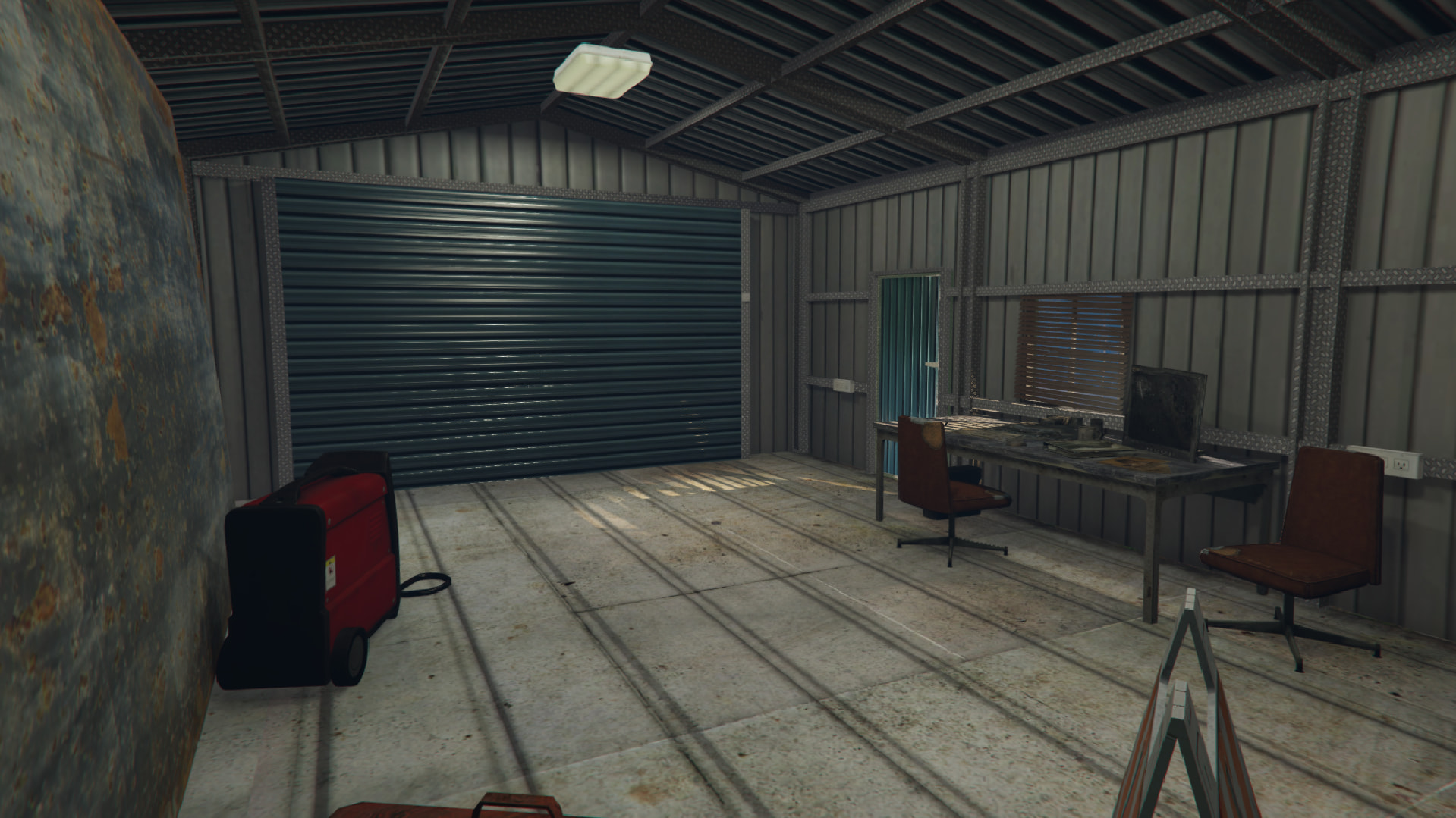 Soapy's FiveM storage units