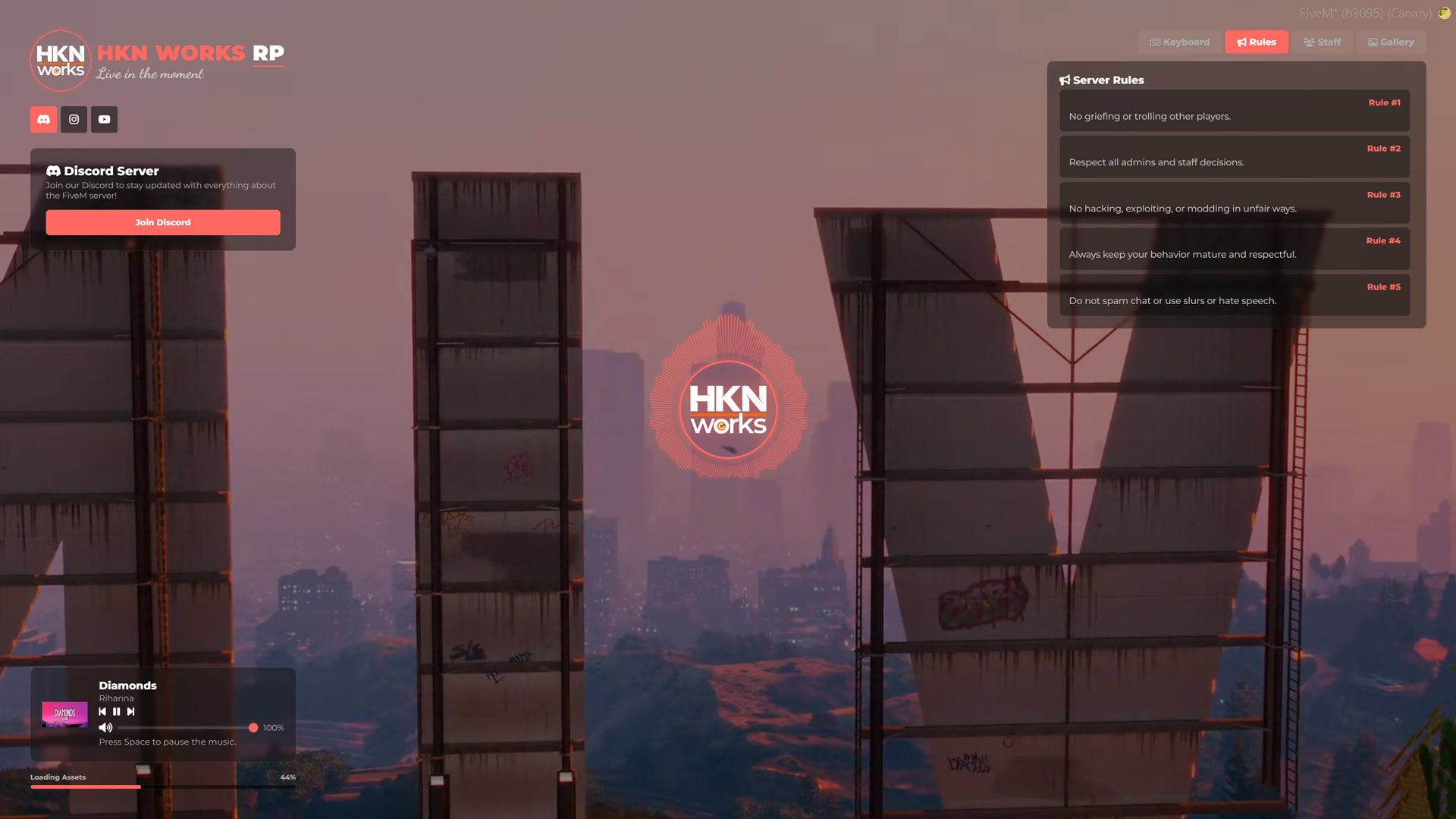 [PAID] ⏳ HKN Works | Loading Screen - FiveM Releases - Cfx.re Community