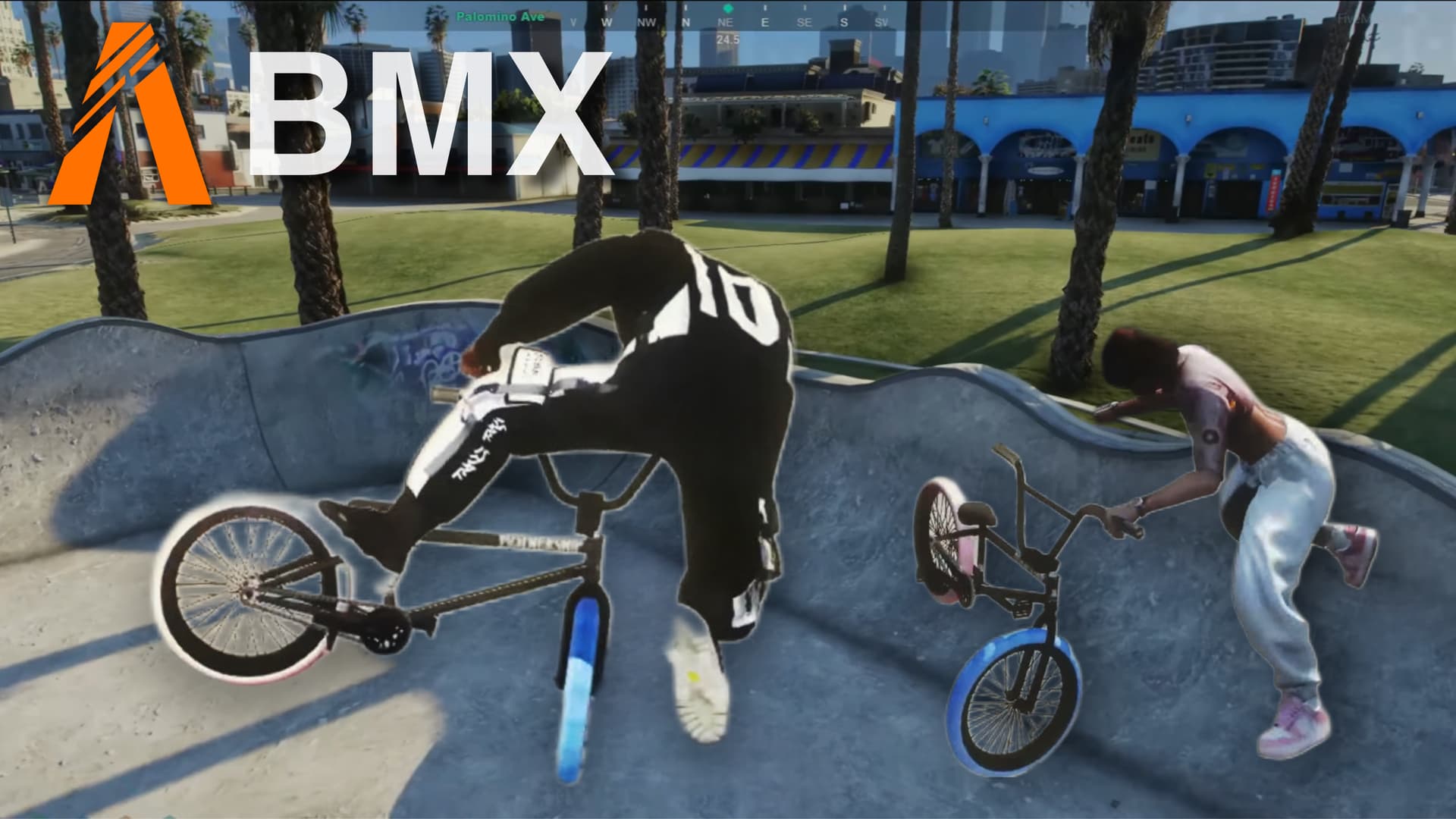 STANDALONE Better BMX Tricks Stunts Bike FiveM Releases Cfx.re Community