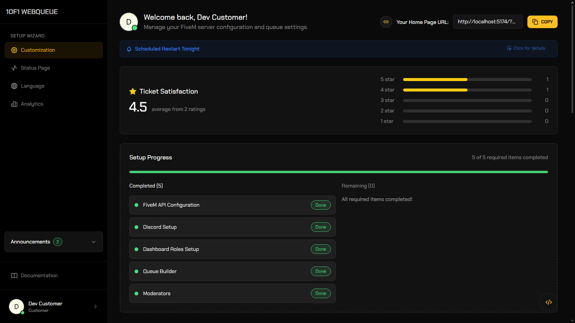 Website Queue with Apps & Tickets - FiveM Releases - Cfx Forum