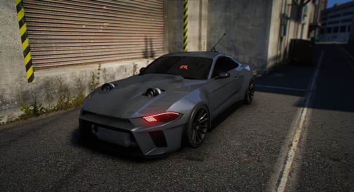 [PAID-RELEASE] Alley Modifications Vapid Dominator GT Widebody Twin Turbo thumbnail 3