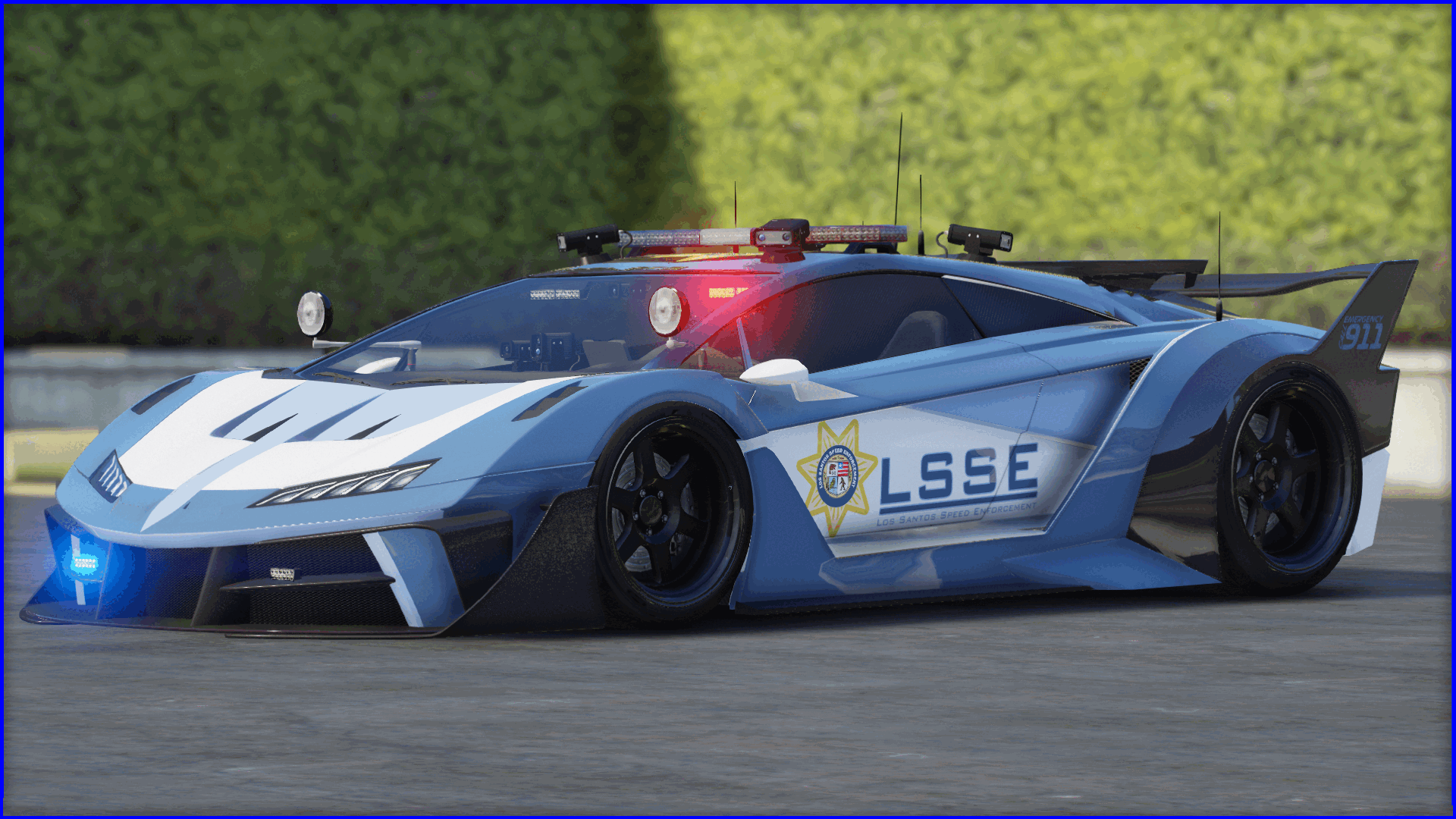 [PAID] Lore-Friendly Police Zentorno CTX | Callsign System | Speed Unit Thumbnail