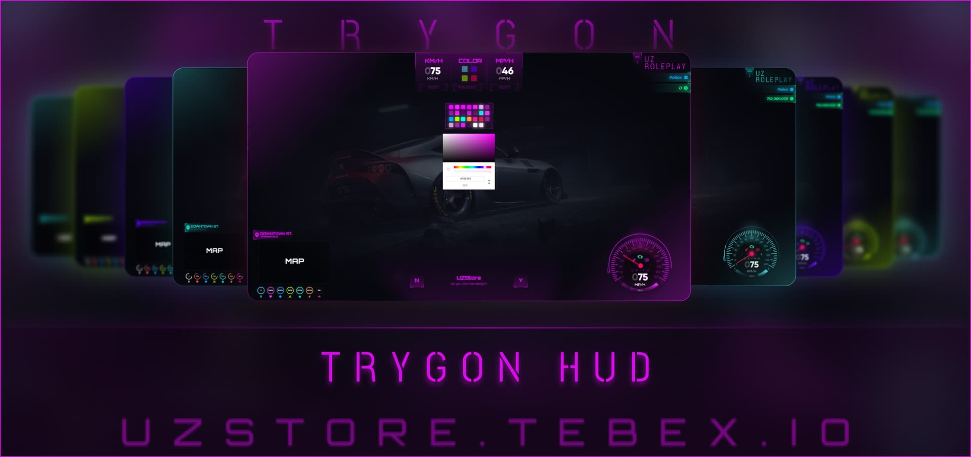 Loading Screen | RGB - Color Selection | Updates List | Youtube Video thumbnail 3