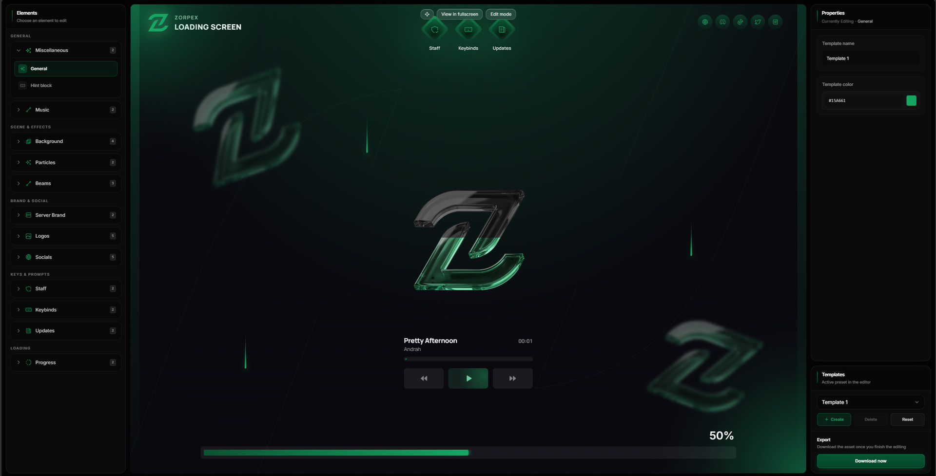 Loading Screen Creator - FREE to Create - FiveM Releases - Cfx Forum