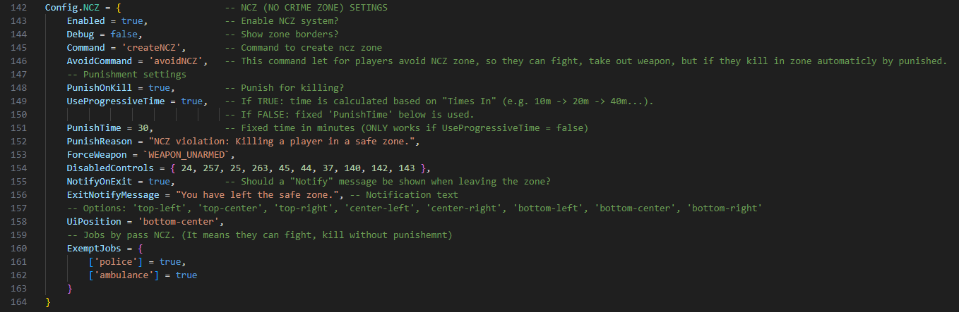 Punishment System | Rehabilitation Center thumbnail 25