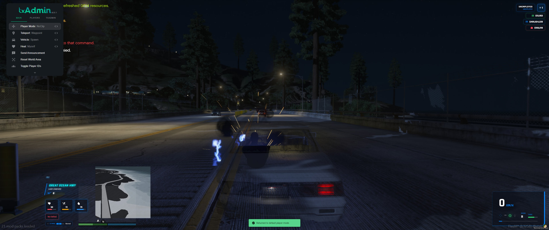 [免费 | ESX | QBCore] BS HUD