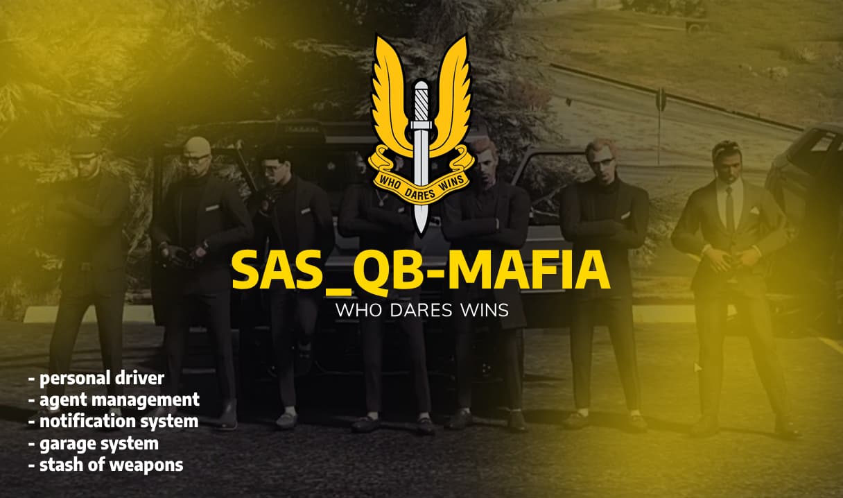 Realistic [ PERSONAL DRIVER ] MAFIA SYSTEM [QB] [ESX COMING SOON ...
