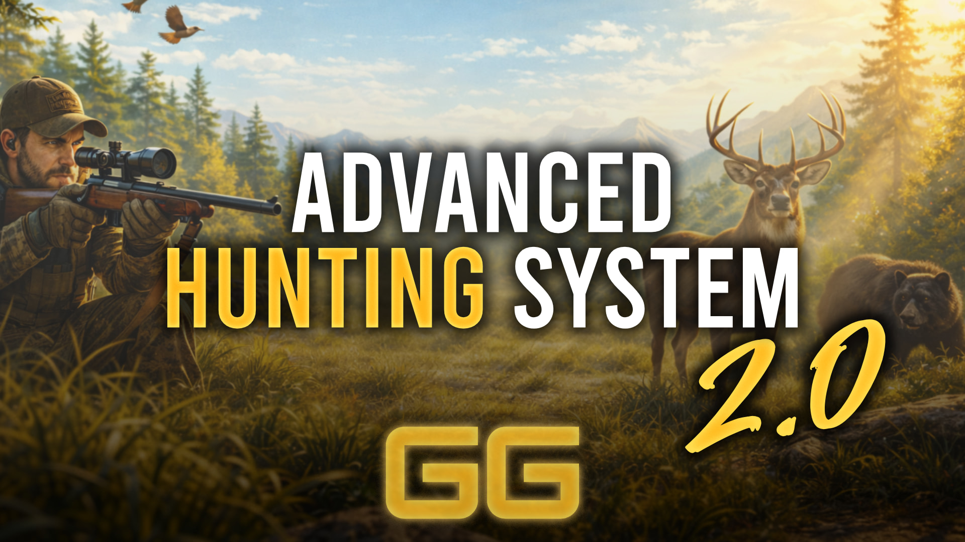 Advanced Hunting System 2.0 | QBCore, ESX, QBOX Compatible - FiveM ...