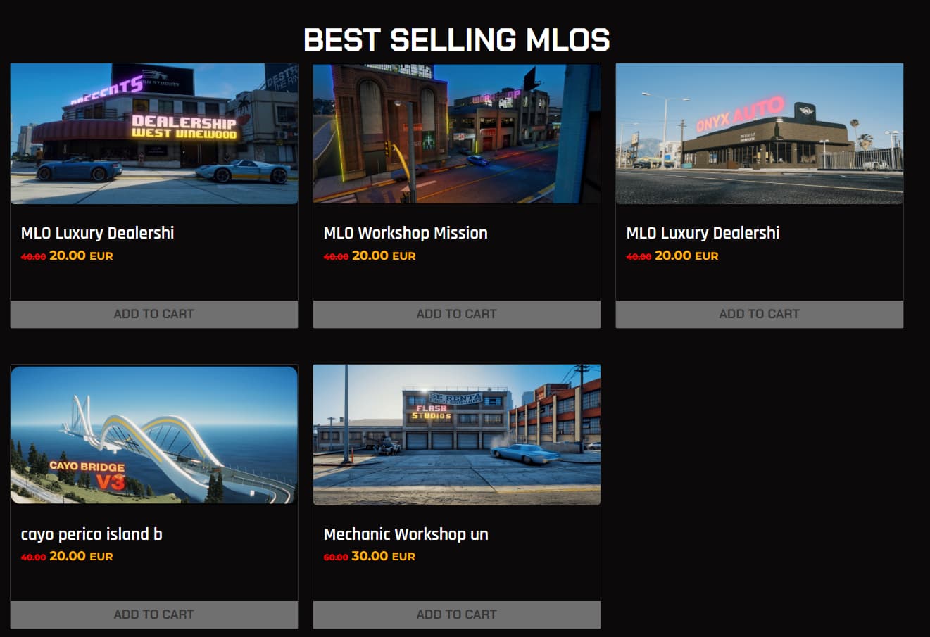 [PAID] [MLO] Luxury Dealership hawick thumbnail 11