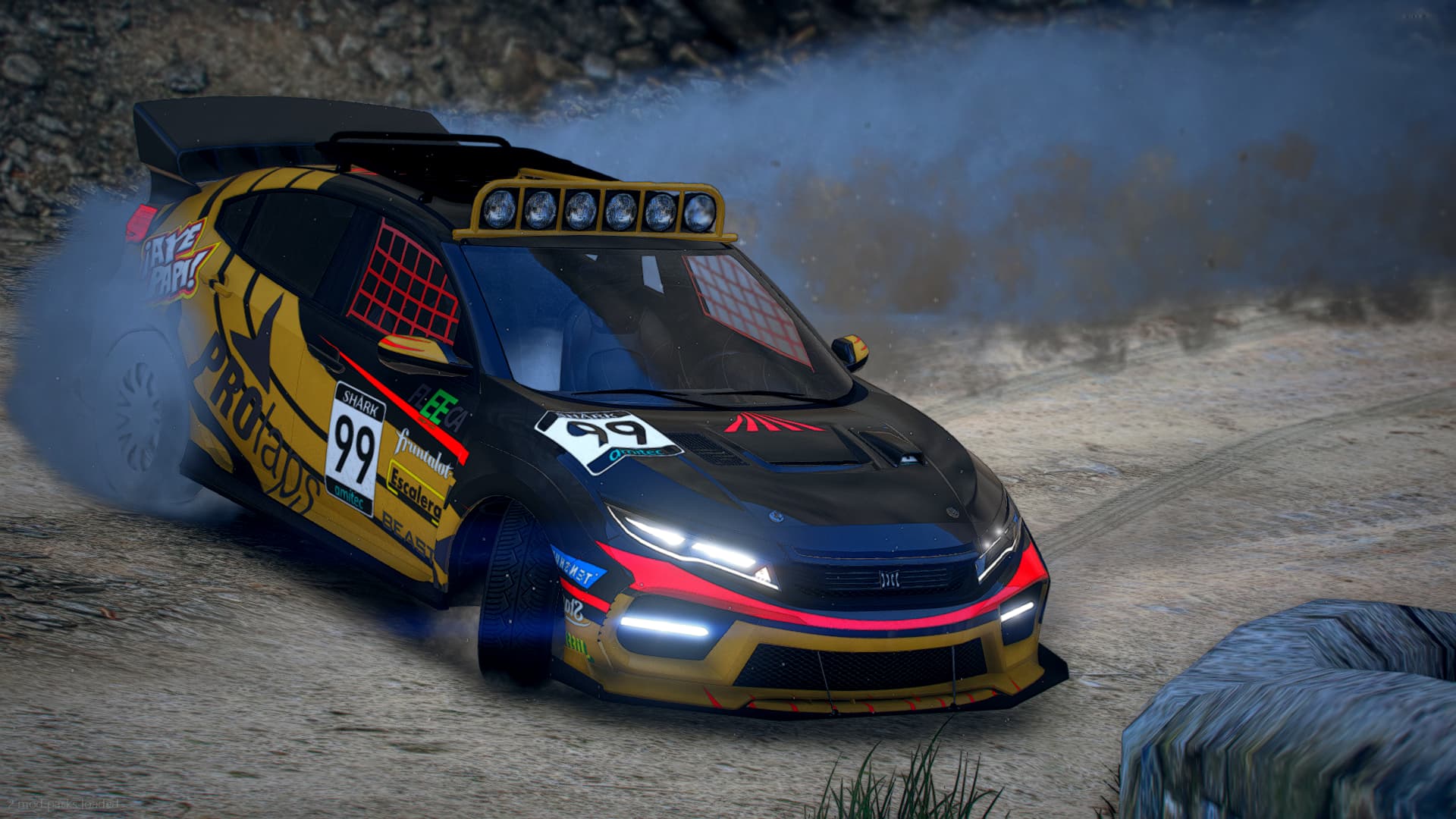 [PAID] Rally Sugoi - FiveM Releases - Cfx Forum