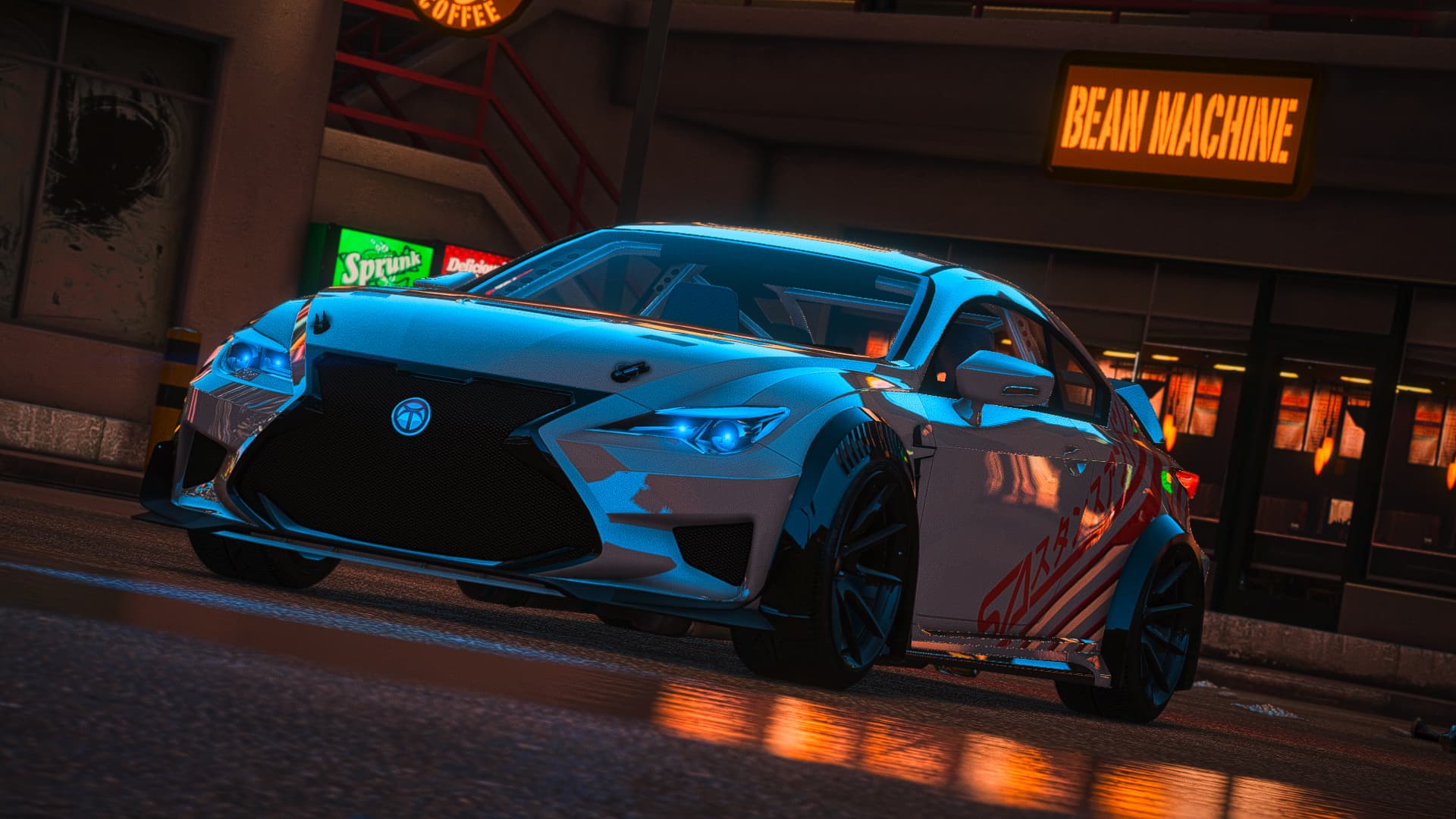[PAID] Vectre Widebody - FiveM Releases - Cfx.re Community