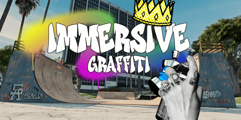 Retro | Immersive Graffiti Thumbnail
