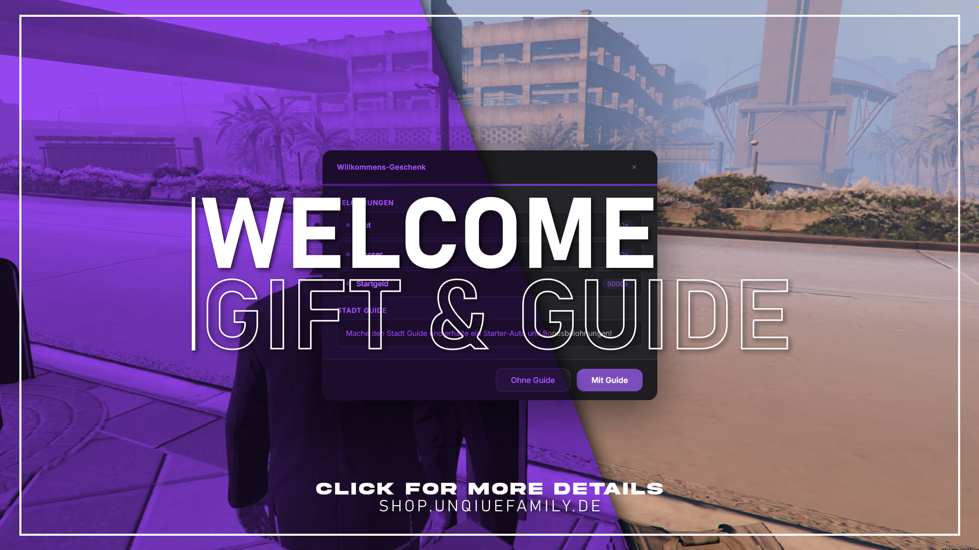 Welcome Gift & Guide - FiveM Releases - Cfx.re Community
