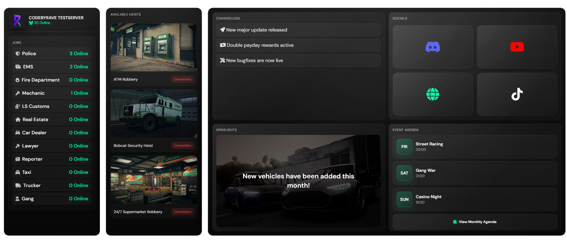 CodebyRave - CR Scoreboard V2 - FiveM Releases - Cfx Forum