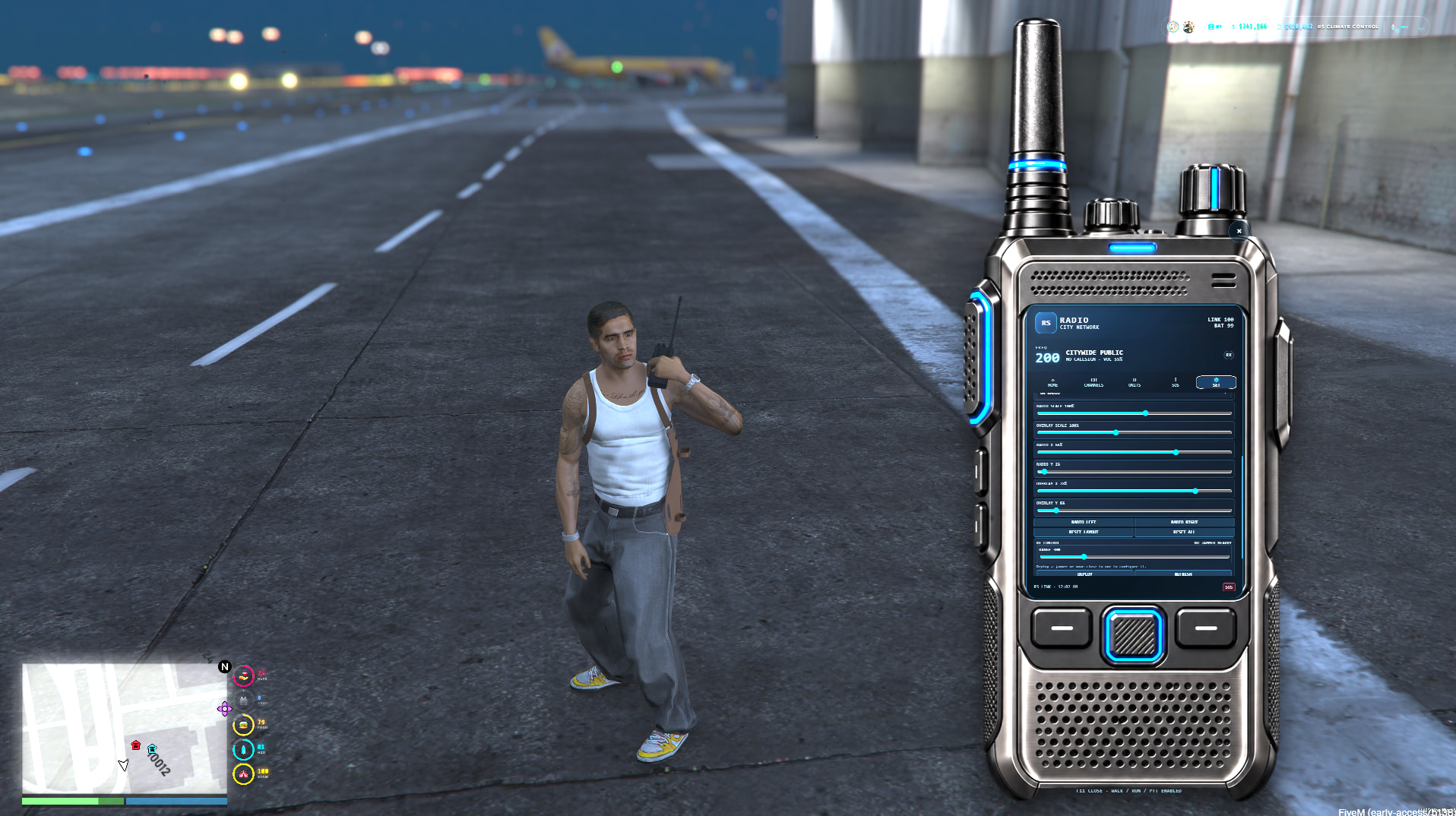 [FREE] RS-Radio Walkie Talkie | EMS | Tactical | Police | Jobs | Gangs ...