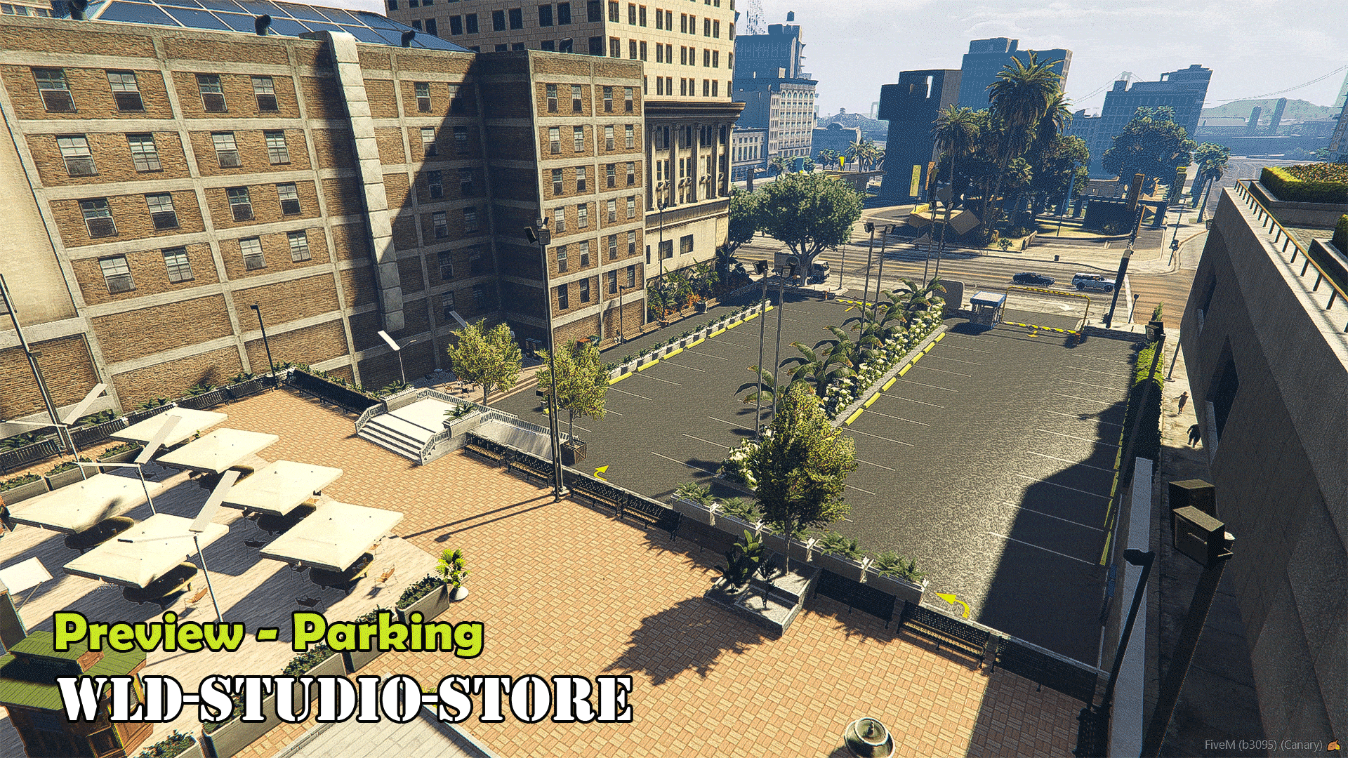 [MLO] "Parking Legion Square - Enhanced Edition" Thumbnail
