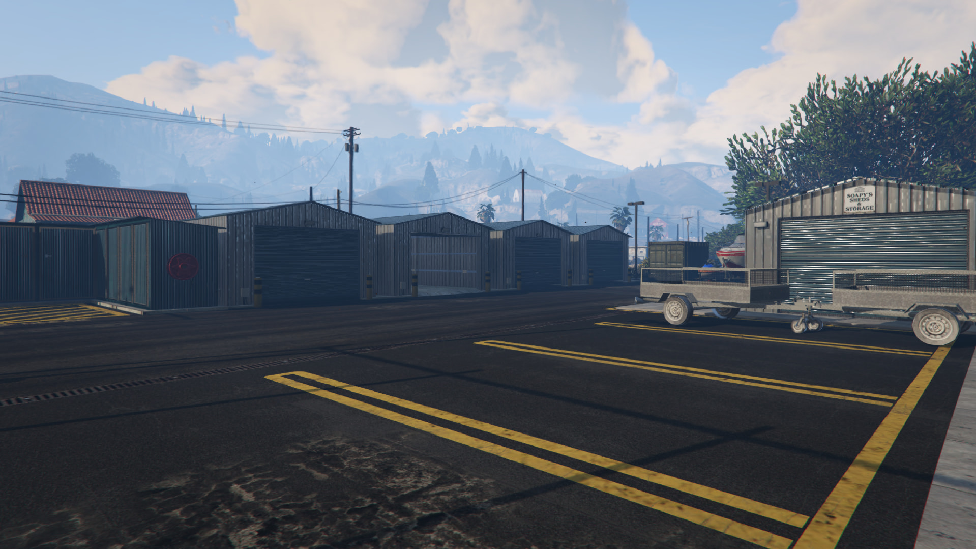 Soapy's FiveM carwash map