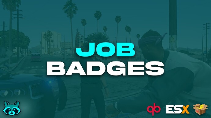 [PAID][ESX/QB/QBX] Badges Thumbnail