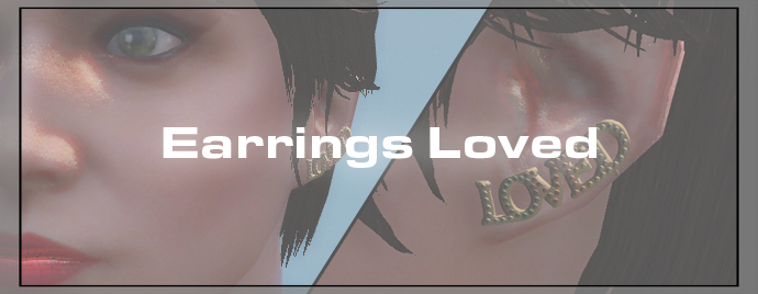 Earring Loved