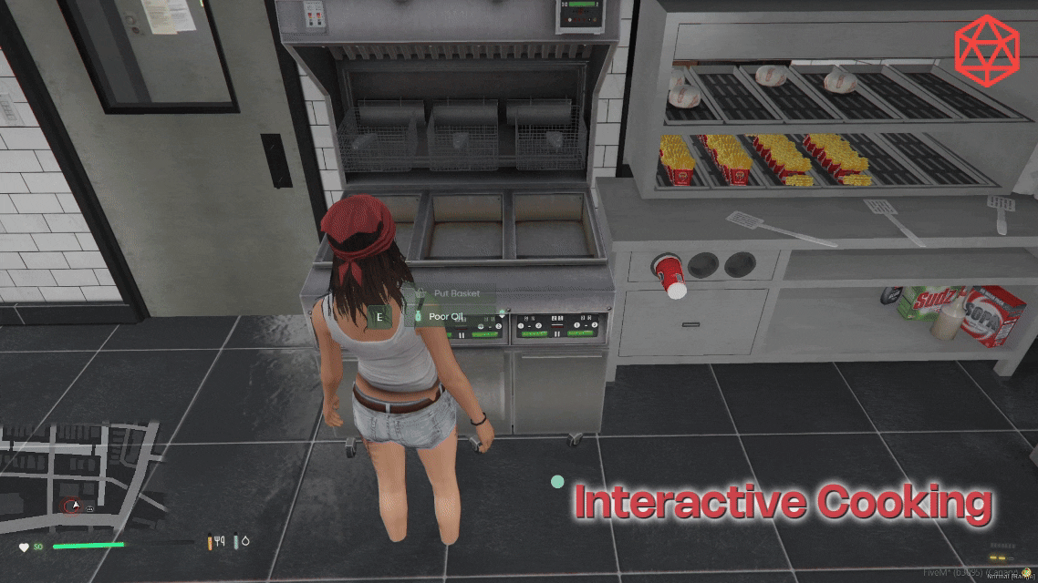 BEST Restaurant System SO FAR! Self ordering Tablets, Interactive Cooking, Custom 3D Props thumbnail 2