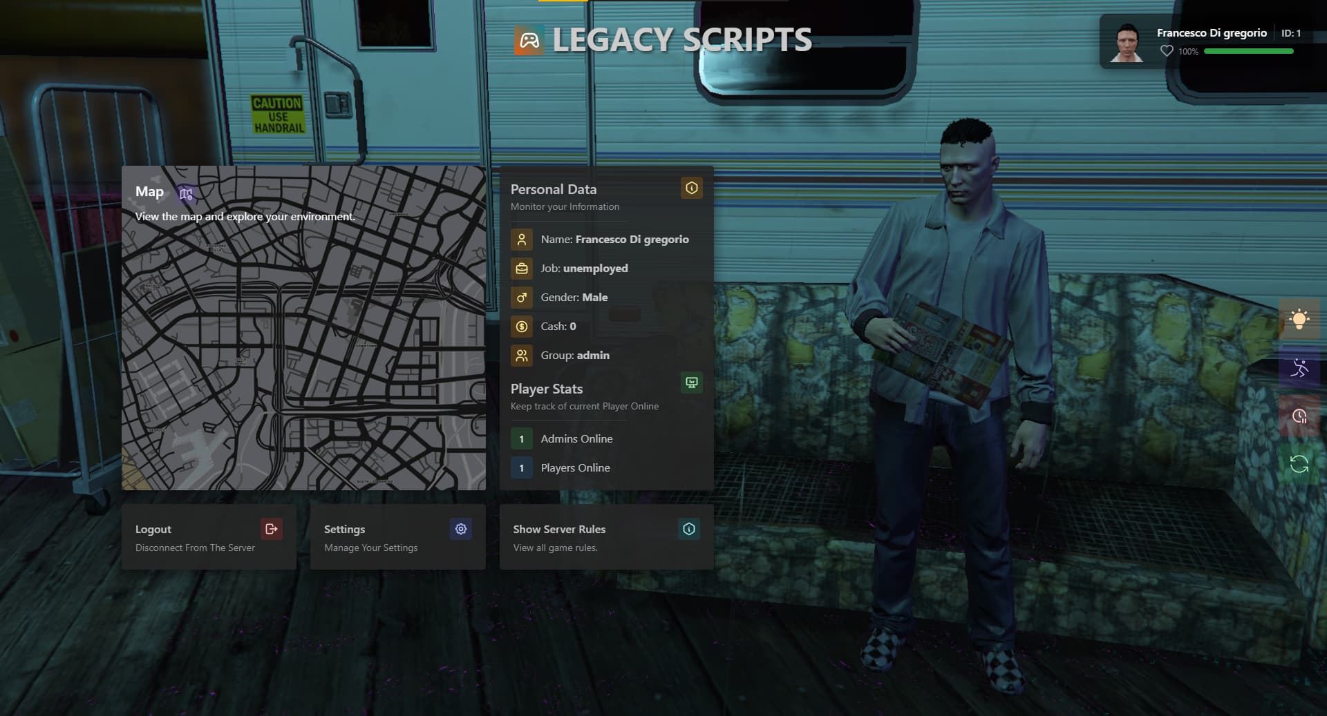 LGF Pause Menu V2 - FiveM Releases - Cfx Forum