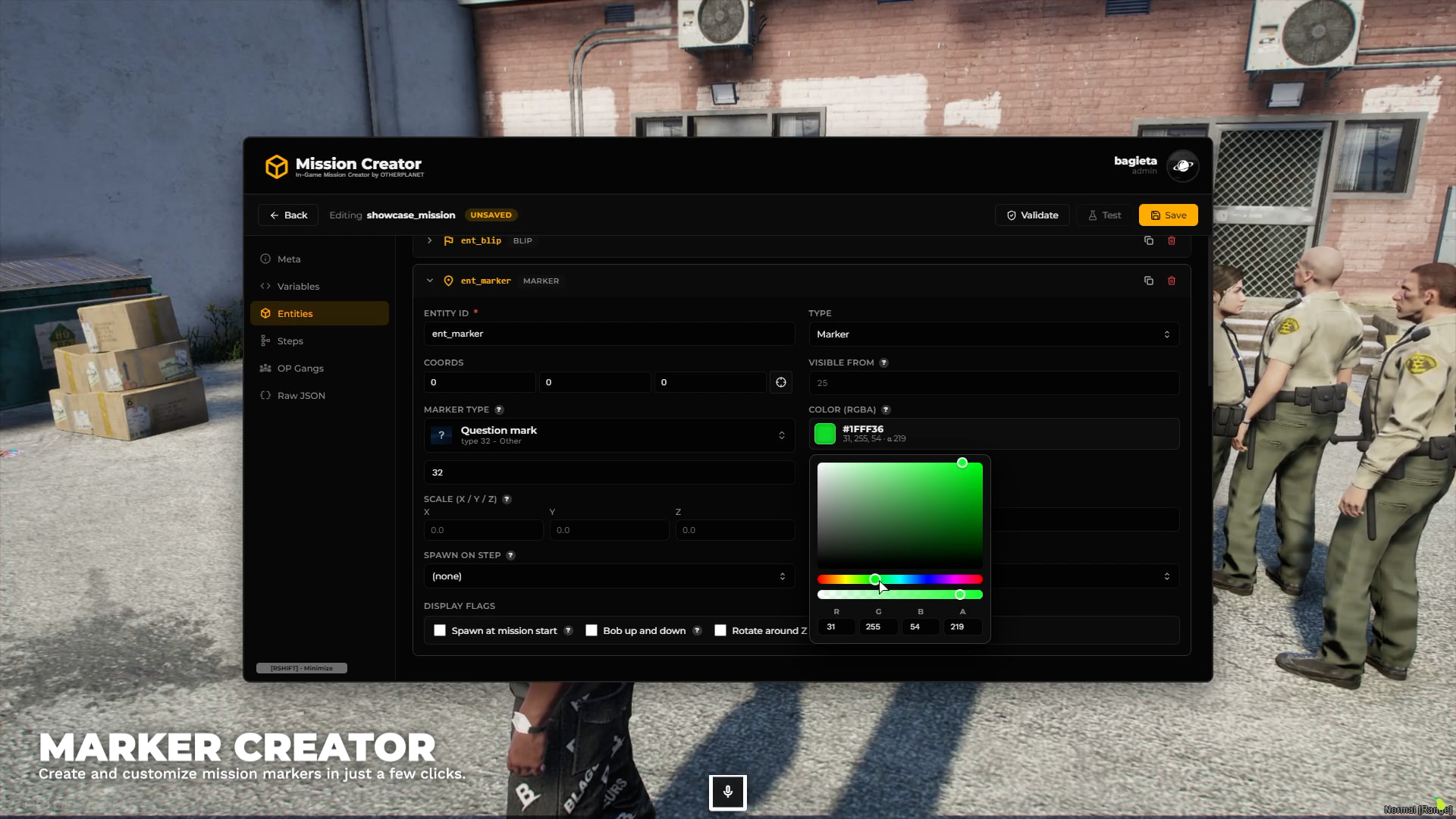 Advanced Missions & Robberies Creator! - FiveM Releases - Cfx Forum