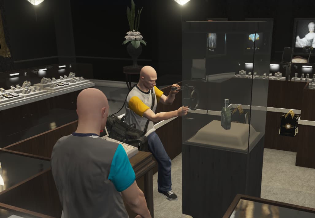 [QB] Vangelico Heist thumbnail 3