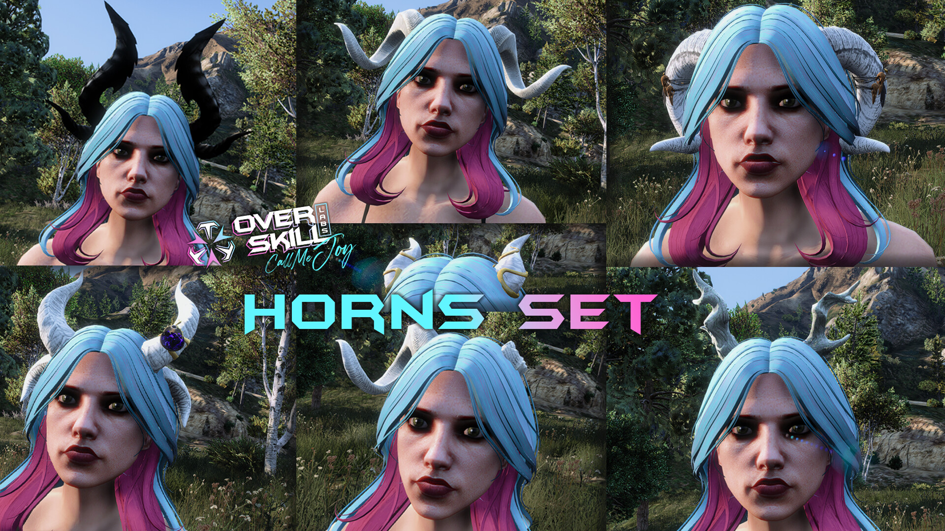 [RELEASE] Horns Set Male and Female - FiveM Releases - Cfx Forum