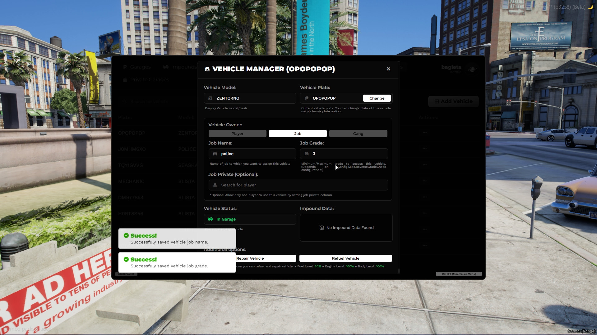 Quick Garages Script OP Garages V3 - The best garage script for FiveM! - FiveM Releases ...