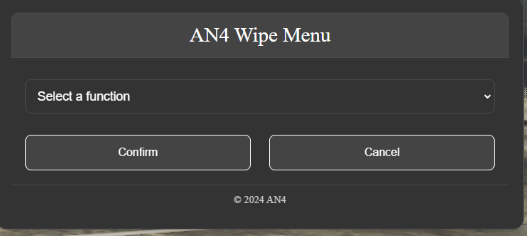 AN4 WIPE SYSTEM ''WIPE , RESTORE , EDIT PLAYER '' QBCore , ESX and QBOX thumbnail 4