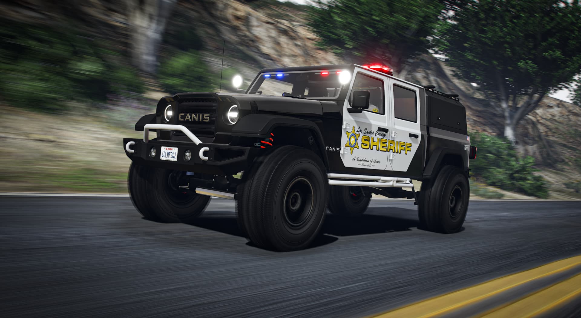 ONX Canis Invictus Police Interceptor Utility Bundle (2024) thumbnail 5