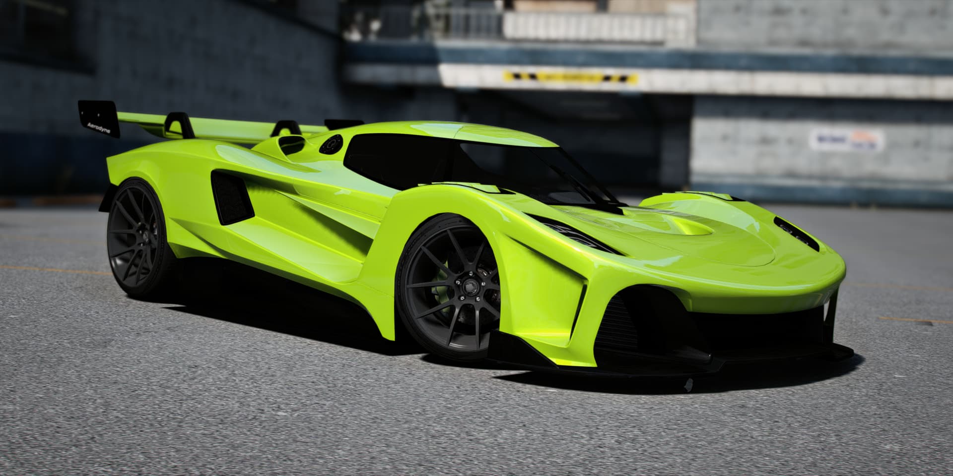 Cfx Racing Entity Aerodyne Race Car - FiveM Releases - Cfx Forum