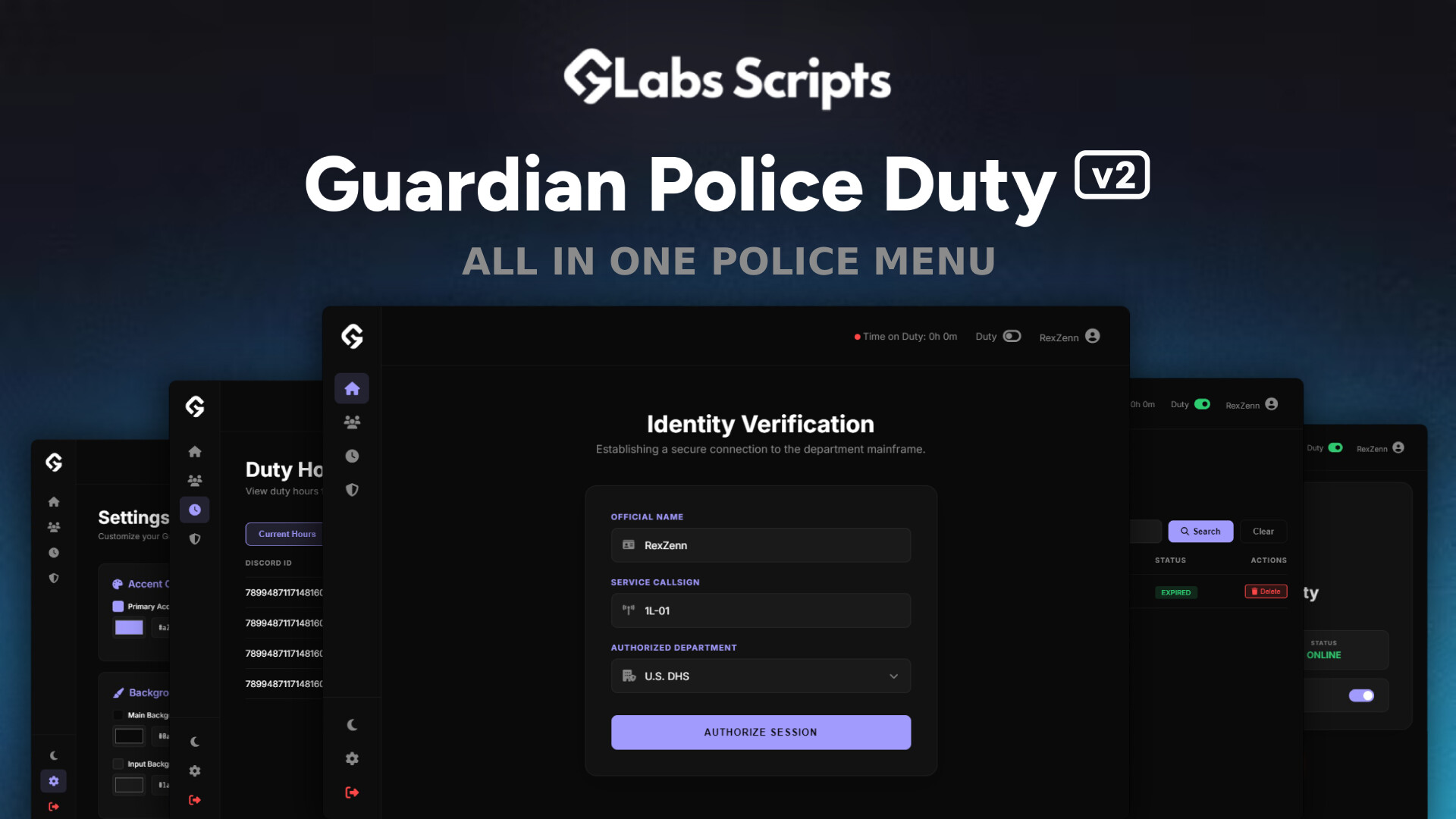 [PAID] Guardian Police Menu v2 - FiveM Releases - Cfx Forum