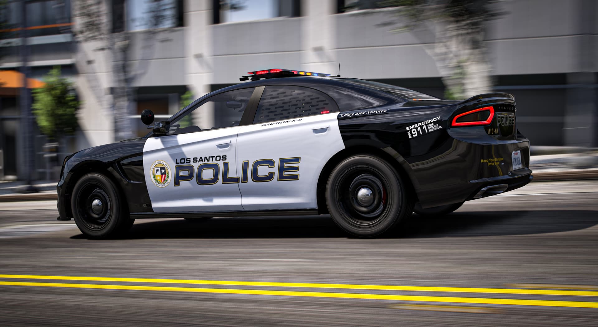 ONX Bravado Buffalo A/C Police Interceptor (2023) thumbnail 14